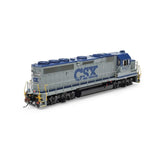 Athearn Genesis HO Scale EMD GP40-2 CSXT #6427 - DCC & Sound Fitted**