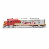 Athearn Genesis HO Scale FP45 Locomotive ATSF #96 - DC