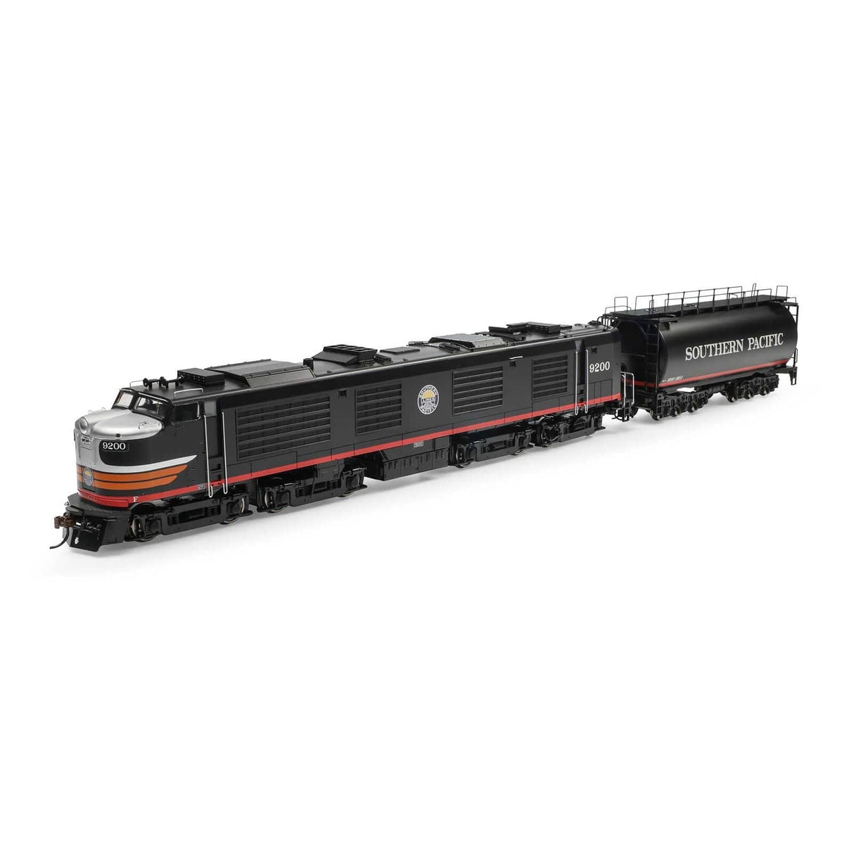 Athearn Genesis HO Scale Gas Turbine w/Tender, SP #9200 [ATHG41147]