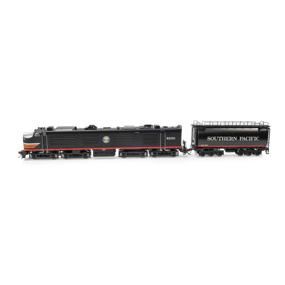 Athearn Genesis HO Scale Gas Turbine w/Tender, SP #9200 [ATHG41147]