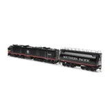 Athearn Genesis HO Scale Gas Turbine w/Tender, SP #9200 [ATHG41147]