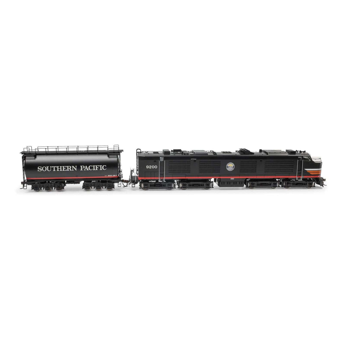 Athearn Genesis HO Scale Gas Turbine w/Tender, SP #9200 [ATHG41147]