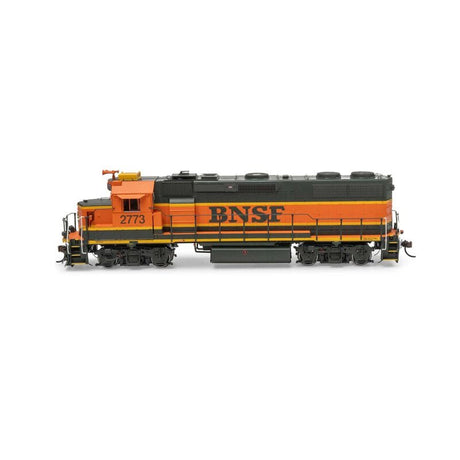 Athearn Genesis HO Scale GP39-2u Locomotive BNSF #2773 - DCC & Sound Fitted