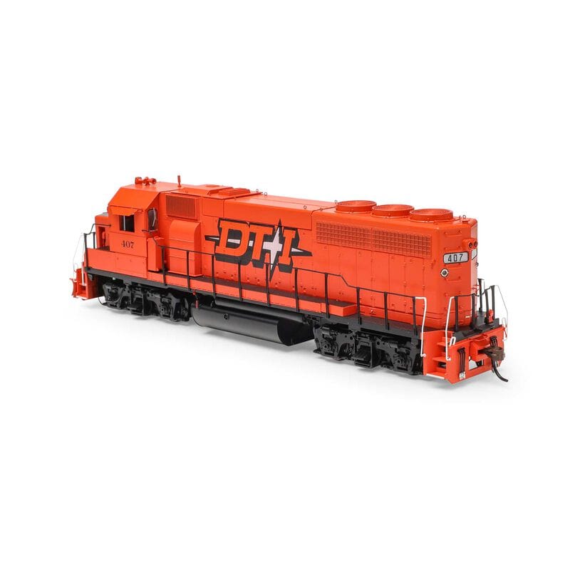 Athearn Genesis HO Scale GP40-2 w/DCC & Sound, DT&I #407