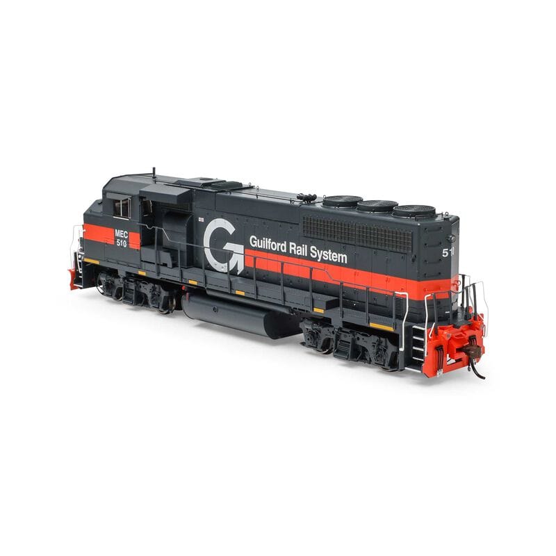 Athearn Genesis HO Scale GP40-2L w/DCC & Sound, Guilford/MEC #510