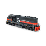 Athearn Genesis HO Scale GP40-2L w/DCC & Sound, Guilford/MEC #510