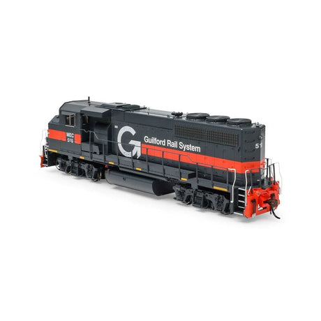 Athearn Genesis HO Scale GP40-2L w/DCC & Sound, Guilford/MEC #510