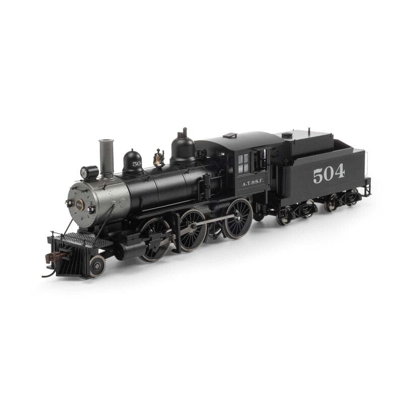Athearn HO Scale 2-6-0, ATSF #504 [ATH87238]