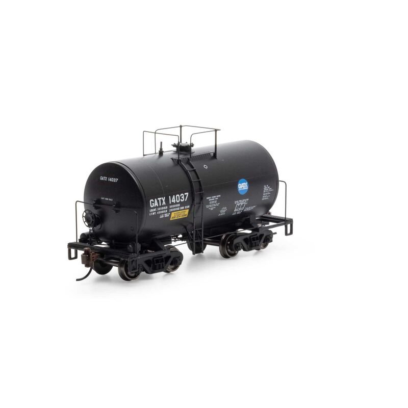 Athearn HO Scale 30ft NACC 8,000 - Gallon Tank, GATX No.14037 - Hobbytech Toys