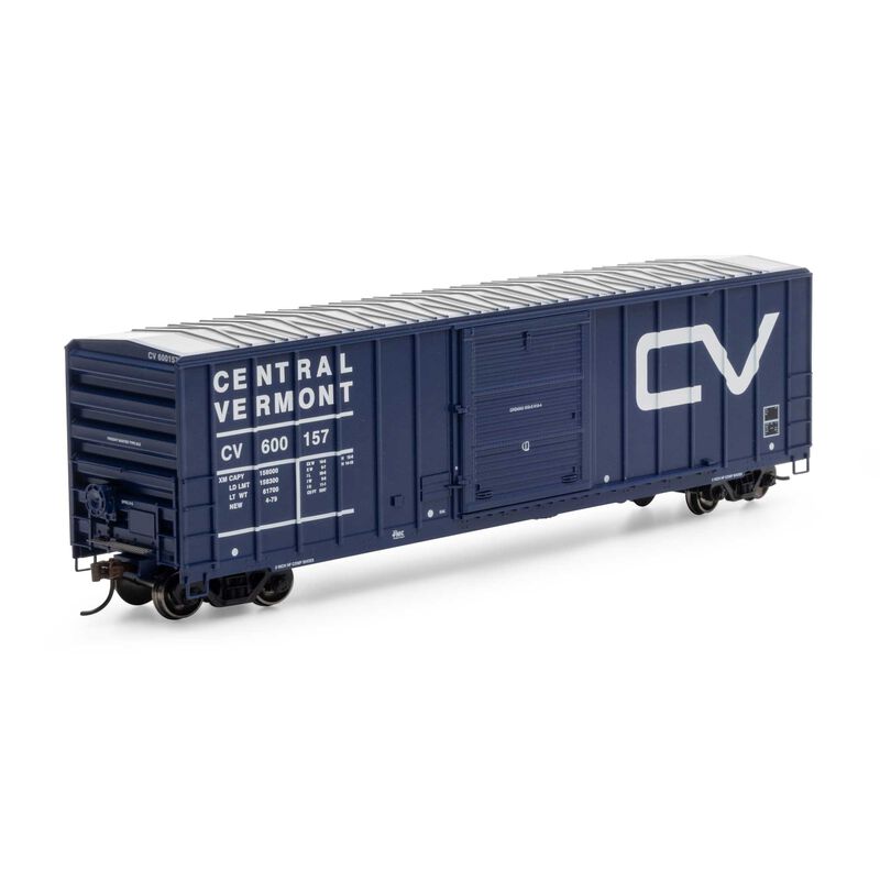 Athearn HO Scale 50ft FMC 5347 Box, CV No.600157 - Hobbytech Toys