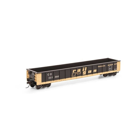 Athearn HO Scale 52ft Mill Gondola, C&O No.351360 - Hobbytech Toys