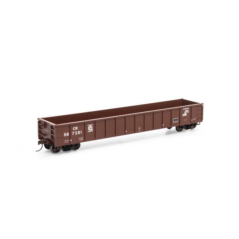 Athearn HO Scale 52ft Mill Gondola, CR No.587281 - Hobbytech Toys