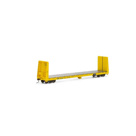 Athearn HO Scale 60ft Bulkhead Flat, OP&E No.16004 - Hobbytech Toys