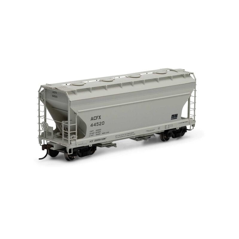Athearn HO Scale ACF 2970 Covered Hopper, ACFX No.44520 - Hobbytech Toys