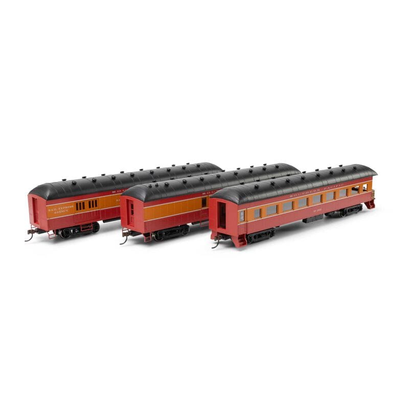 Athearn HO Scale RTR Arch Roof Set, SP (3 Pack)