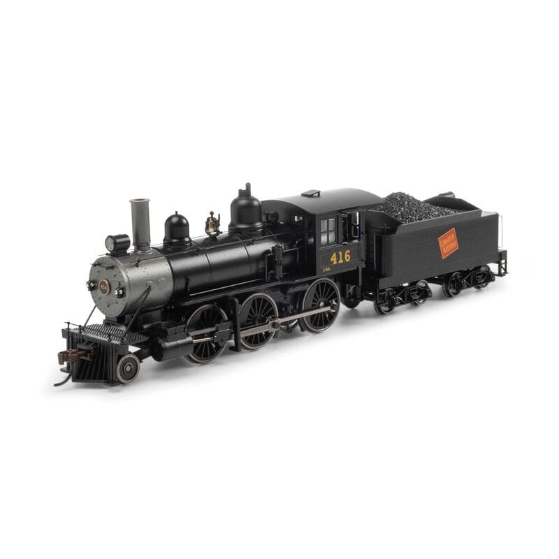 Athearn HO Scale RTR Old Time 2-6-0 Mogul w/DCC & Sound, CN #416 [ATH87321]