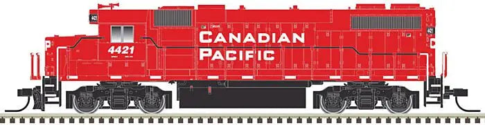 Atlas N Scale EMD GP38-2 Phase II Canadian Pacific #4427 - DC Loco**
