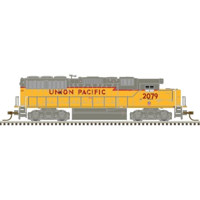 Atlas N Scale EMD GP60 Union Pacific #2069 - DCC & Sound Fitted