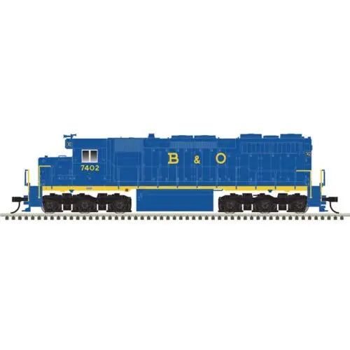 Atlas N Scale EMD SD35 Low Nose Baltimore & Ohio #7402 - DCC & Sound Fitted