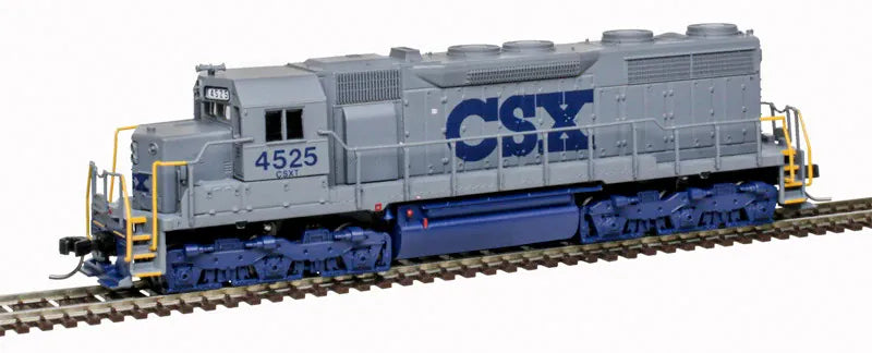 Atlas N Scale EMD SD35 Low Nose - LokSound and DCC - Master(R) Gold - CSX #4519