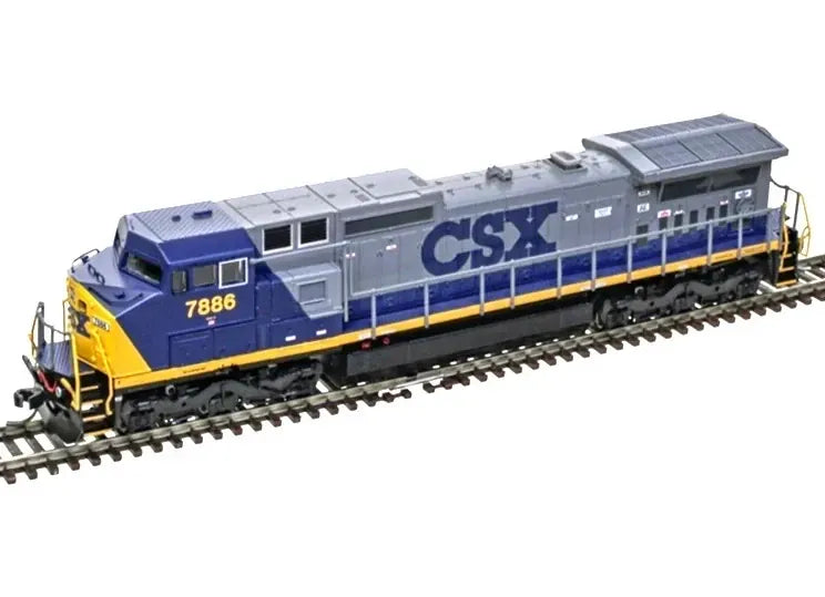 Atlas N Scale GE Dash 8-40CW - Sound and DCC - Master(R) Gold - CSX #7886