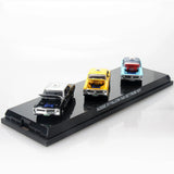 Aussie Road Ragers 1/64 1971 Ford XY GTHO Falcon Phase 3 -- 3-Pack Aussie Taxi Set