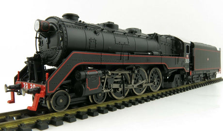Australian Railway Models C38 Class 4 - 6 - 2 Pacific Express Passenger Locomotive 3820 [87003] - Hobbytech Toys