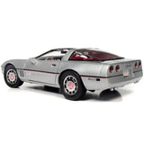 Autoworld 1/18 Barbie Silver/Pink 1986 Chevy Corvette Diecast Model