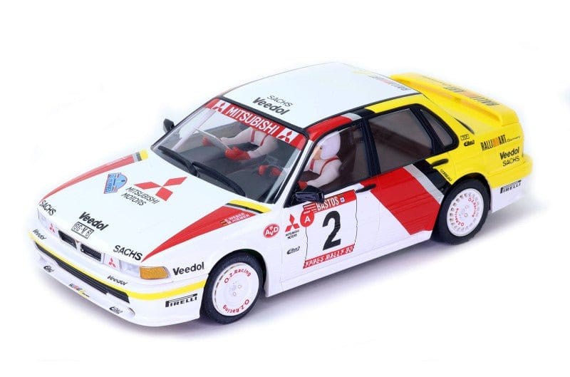 Avant Slot 1/32 Mitsubishi Galant VR4 #2 Slot Car [52204]** - Hobbytech Toys