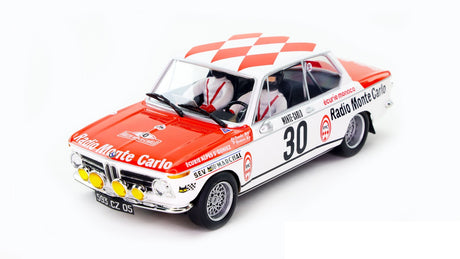 Avant Slot 51804 1/32 BMW 2002 No.30 Radio Monte Carlo Slot Car - Hobbytech Toys