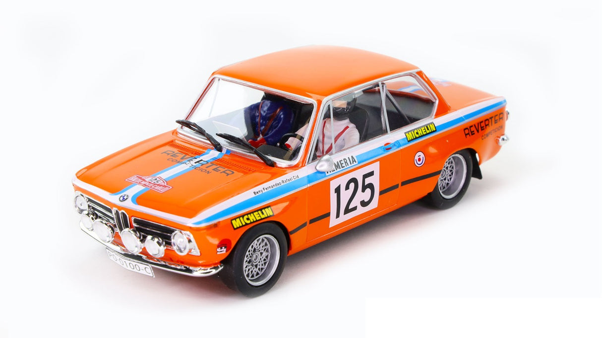 Avant Slot 51805 1/32 BMW 2002 No.125 Beny Monte Carlo Slot Car - Hobbytech Toys