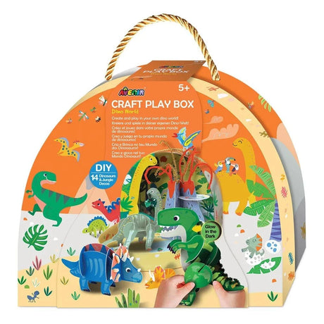 Avenir - Craft Play Box - My Dino World - Hobbytech Toys