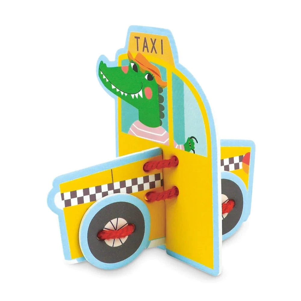 Avenir - Little Hands Play Box - Animal Town - Hobbytech Toys