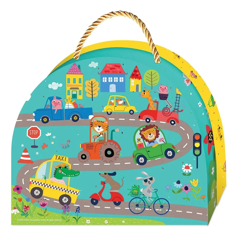 Avenir - Little Hands Play Box - Animal Town - Hobbytech Toys