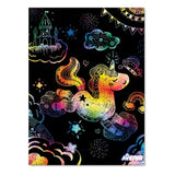 Avenir - Scratch & Stencil - Unicorns - Hobbytech Toys
