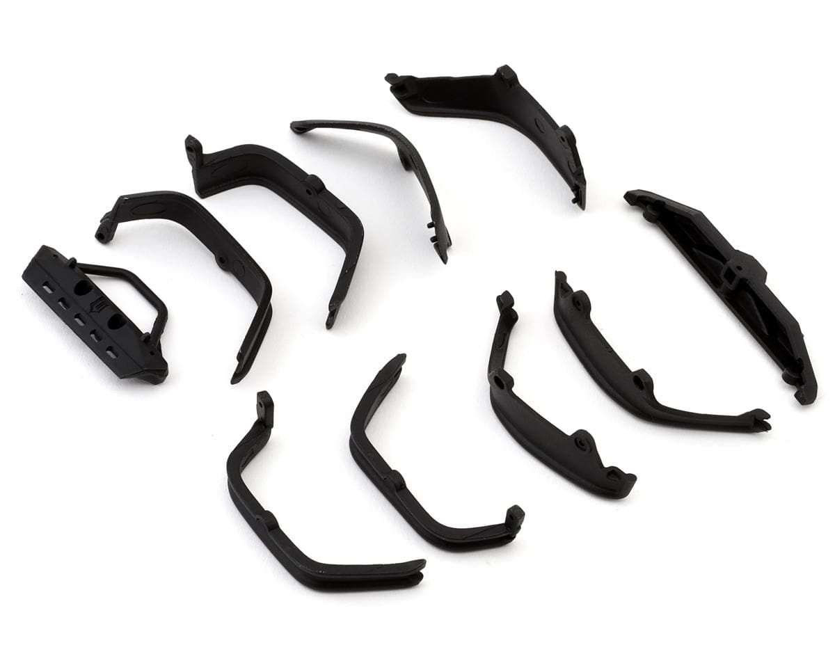 Axial Bumper Set with Standard and Comp Fenders, SCX30 JLU - AXI-3309