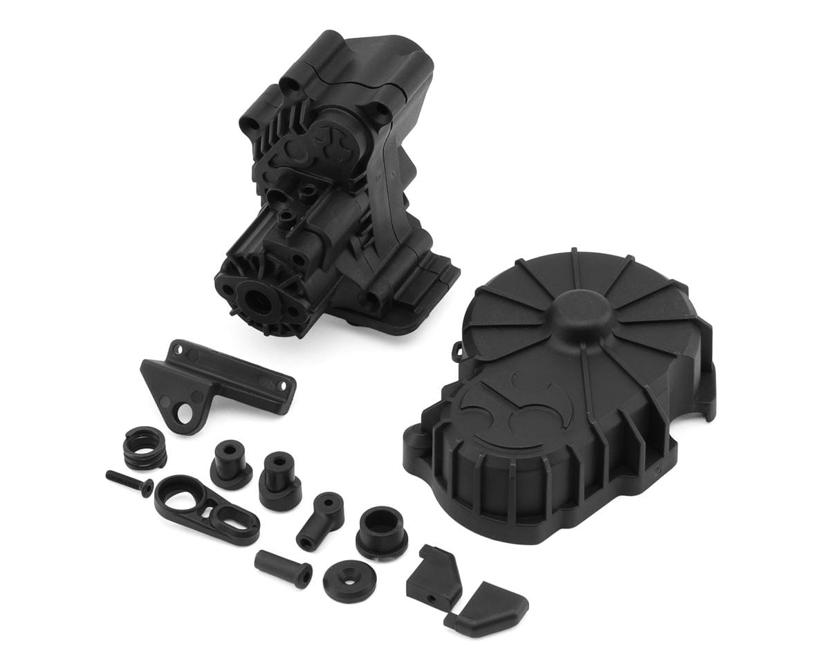 Axial LCXU Transmission Case and DIG Parts, SCX10 III - genuine Axial product AXI-3431