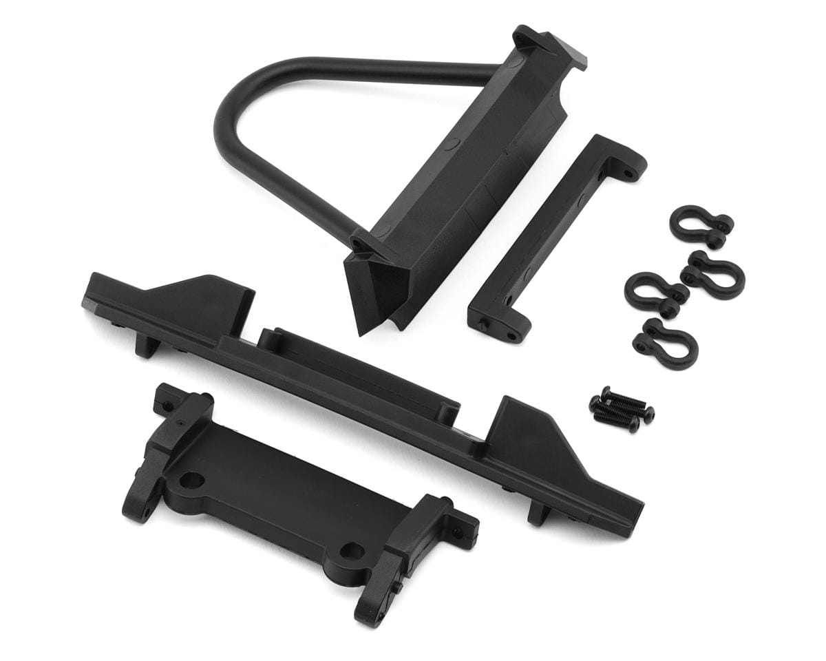 Axial Front and Rear Bumper Set, SCX10 III CJ-7 V2 - AXI-3832