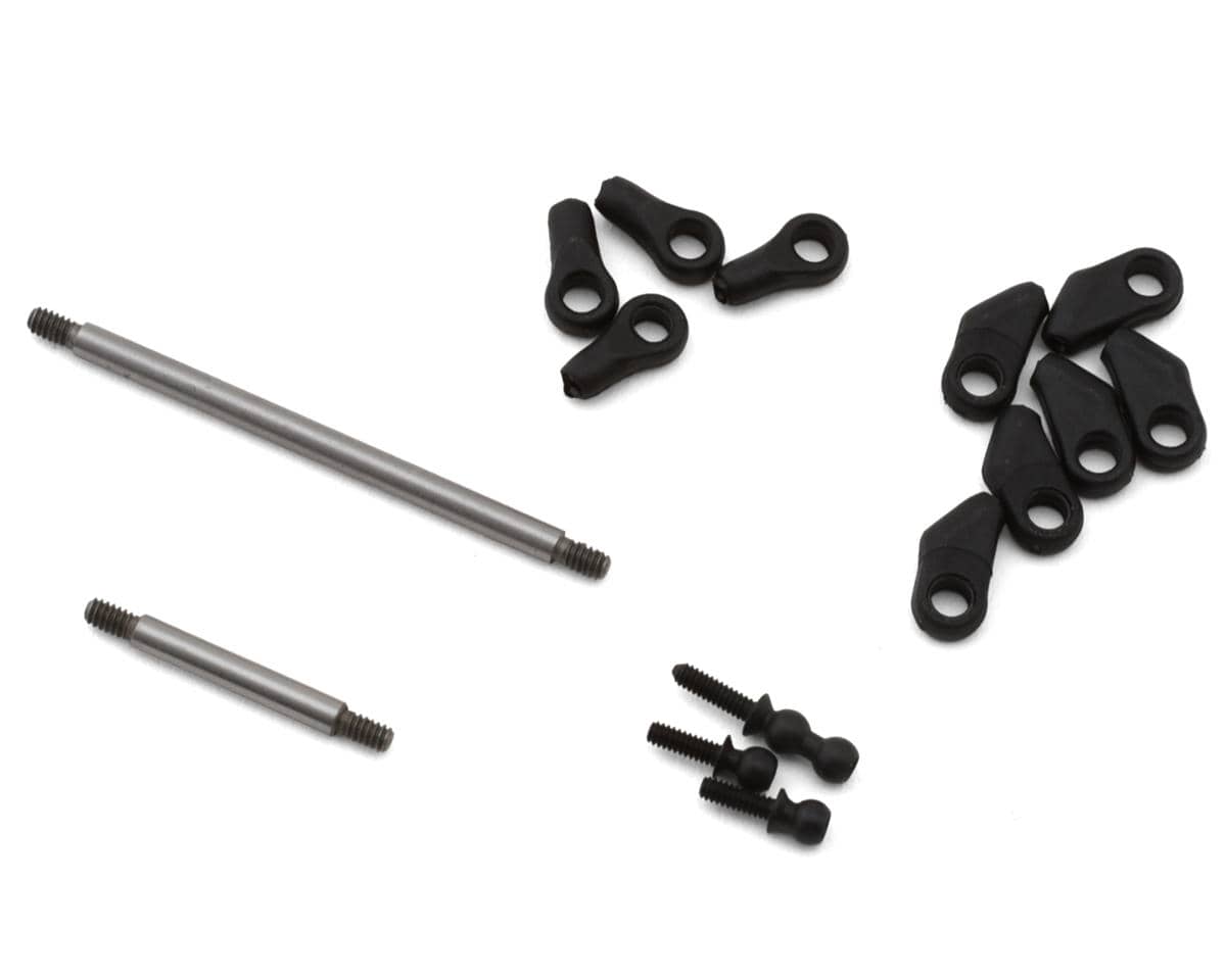 Axial Steering Links, Steel, Standard, SCX30 - AXI-4263