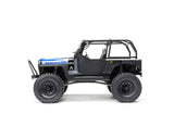 Axial SCX10 III Jeep CJ-7 4WD Rock Crawler RTR, Silver - Hobbytech Toys