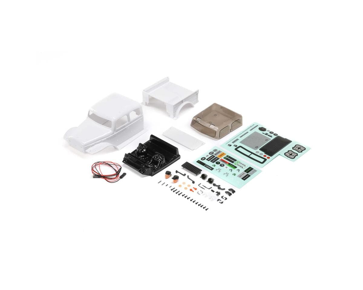 Axial White Body, SCX24 Dodge Power Wagon - AXI200013