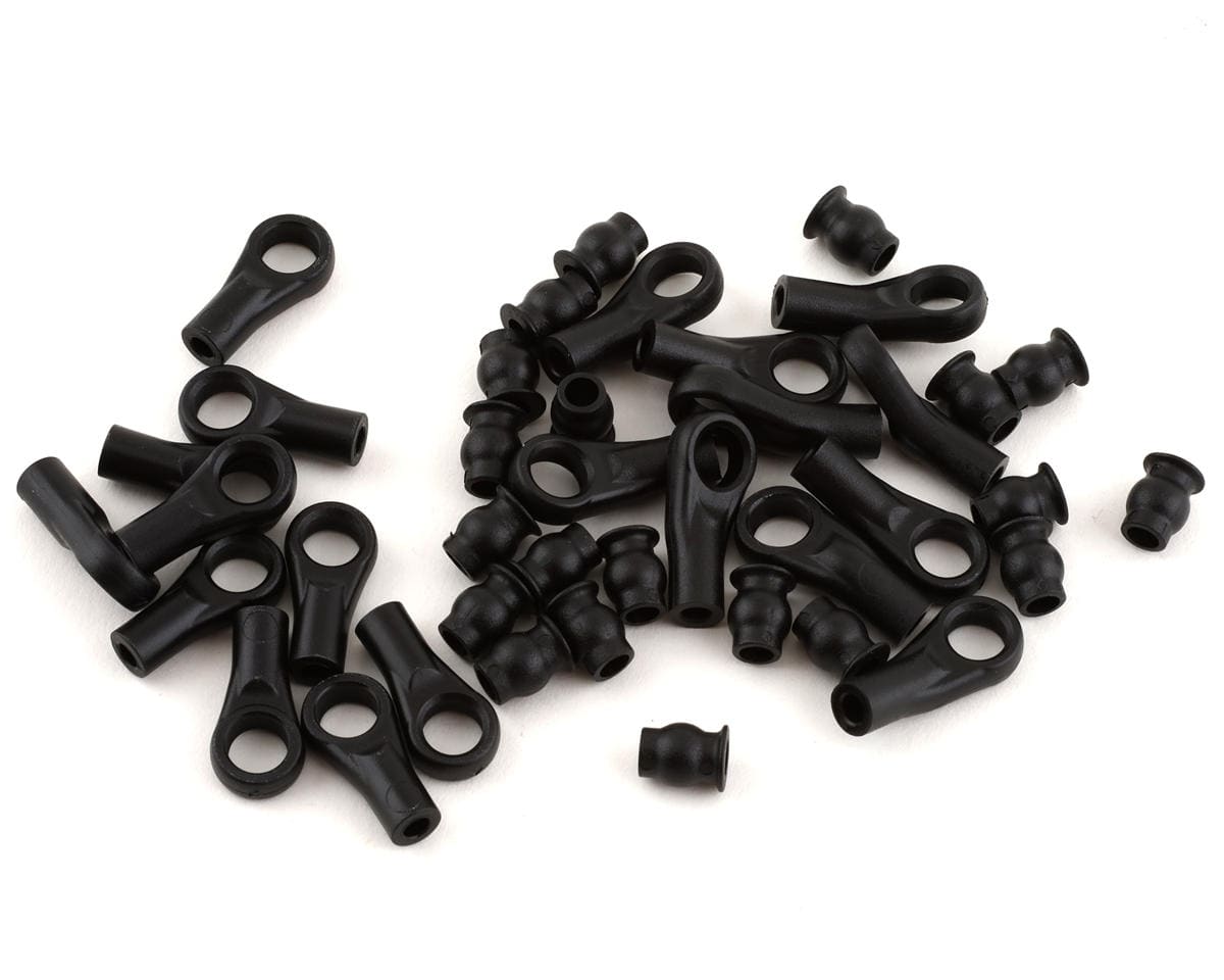 Axial M3 Rod Ends, 20pcs, Capra UTB18 - AXI214006