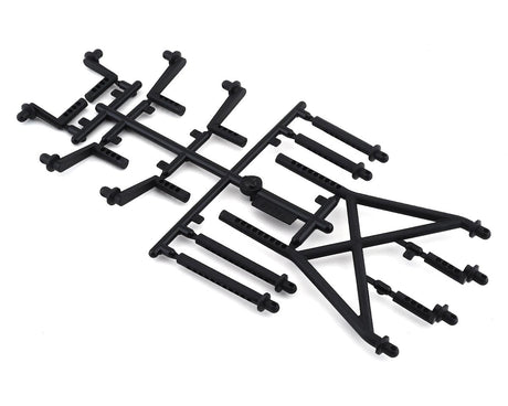 Axial Universal Body Post Set, SCX10 III - genuine Axial product AXI230025