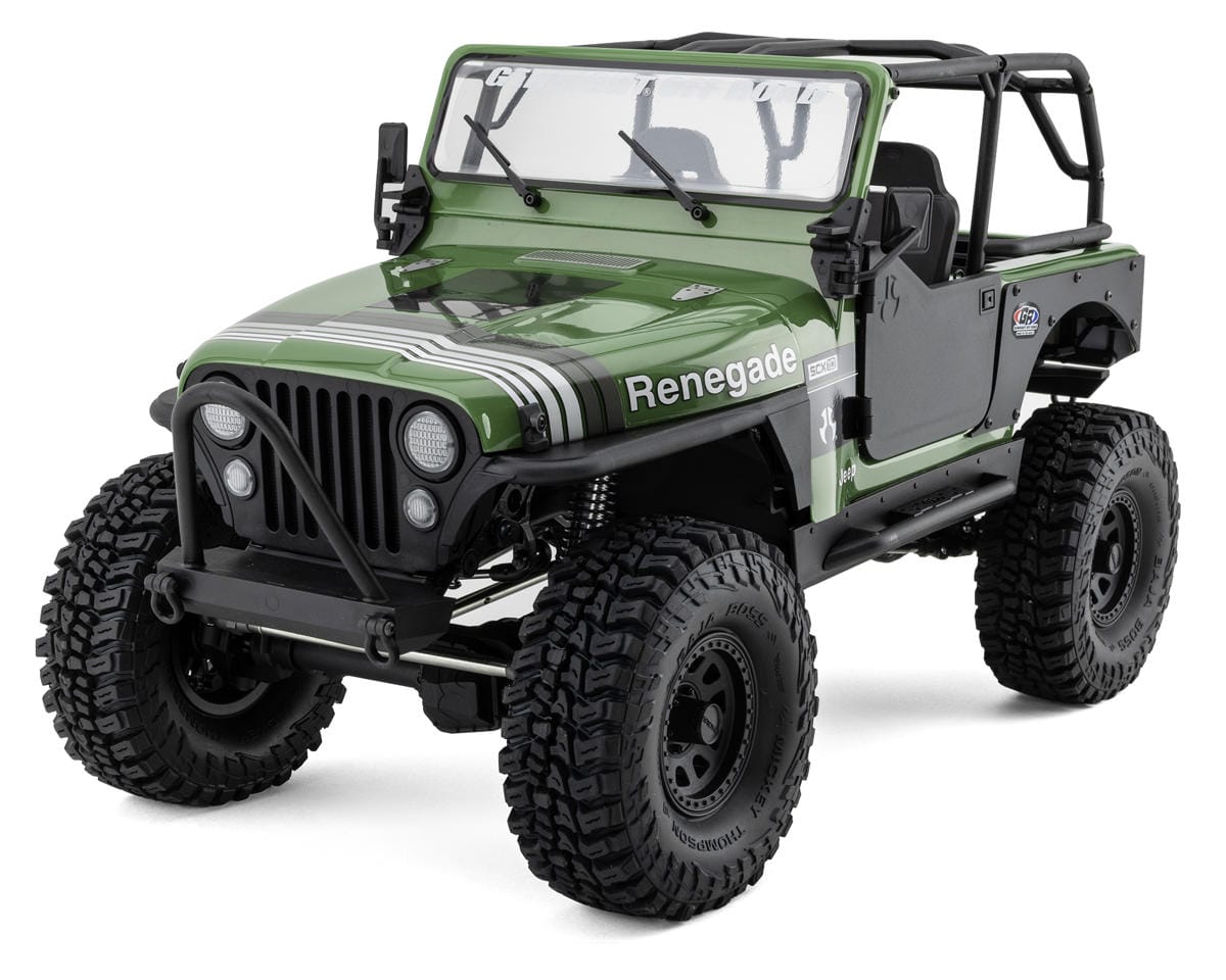 Axial Jeep CJ-7 Clear Body Set, SCX10 III - AXI230057