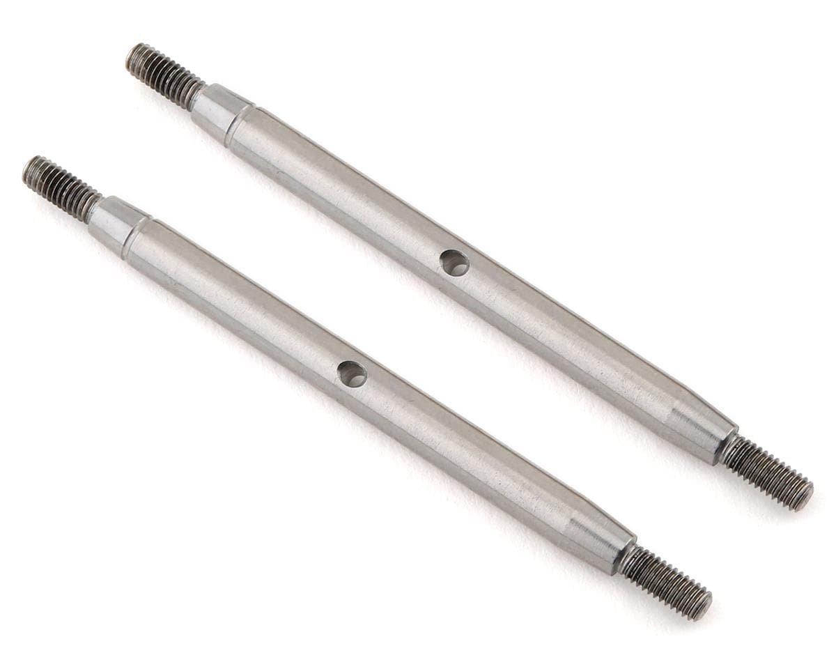 Axial M6 x 88mm Stainless Steel Link, 2pcs, SCX10 III - AXI234012