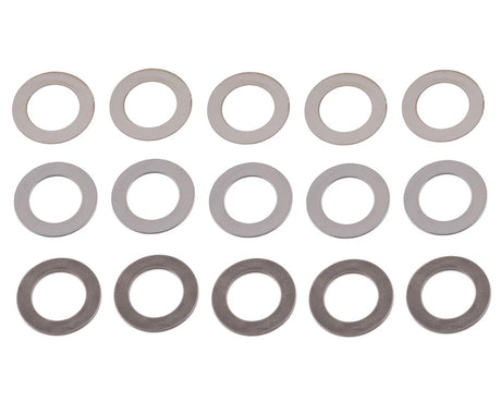 Axial 9.5x16mm Shim Set in .1, .3, .5mm Thickness, 6pcs each - genuine Axial product AXI236106