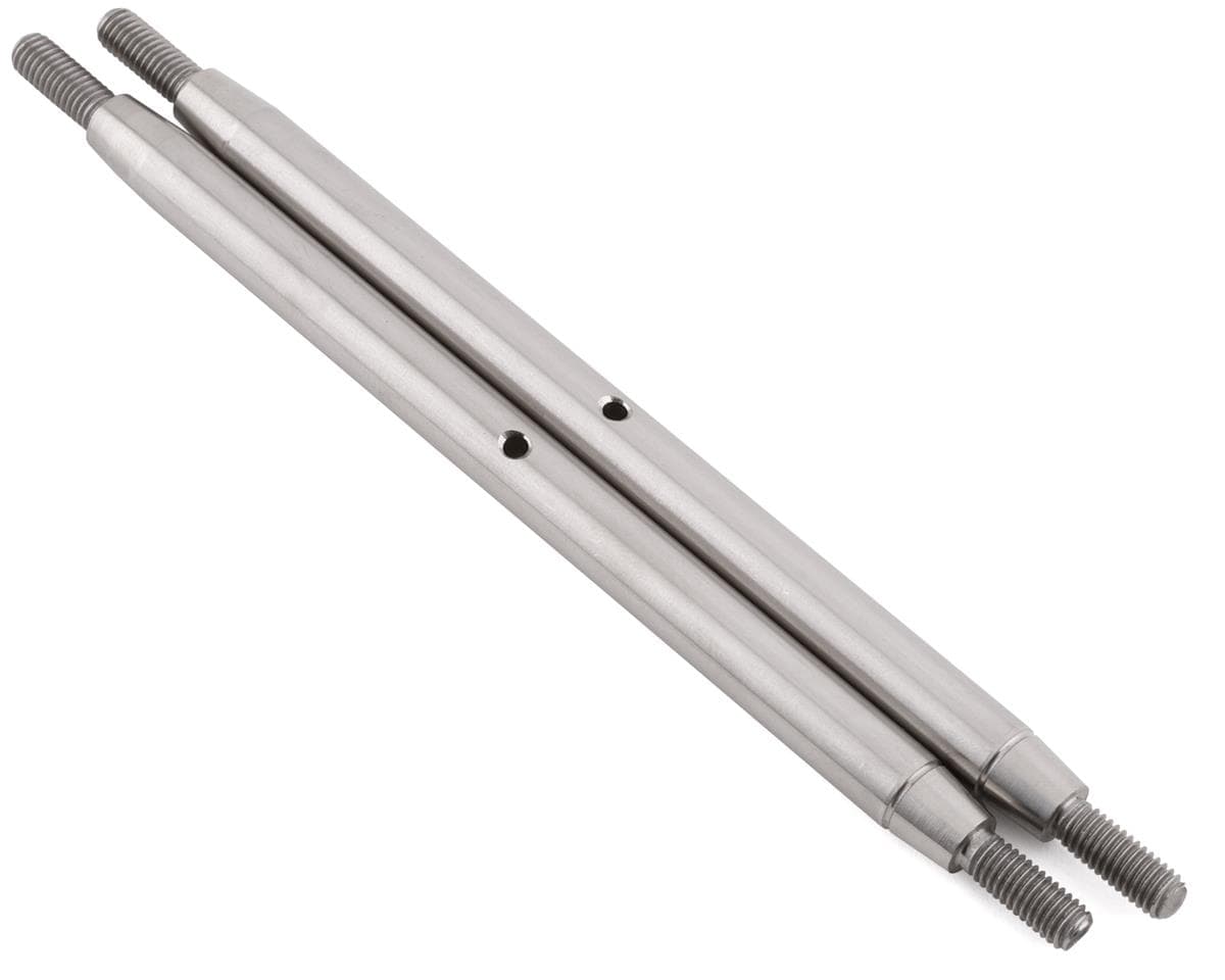 Axial M6x176mm Stainless Steel Turnbuckles, 2pcs, SCX6 - AXI254004