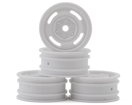 Axial 1.0 Bronco Heritage Wheels White, SCX24 - AXI-2184