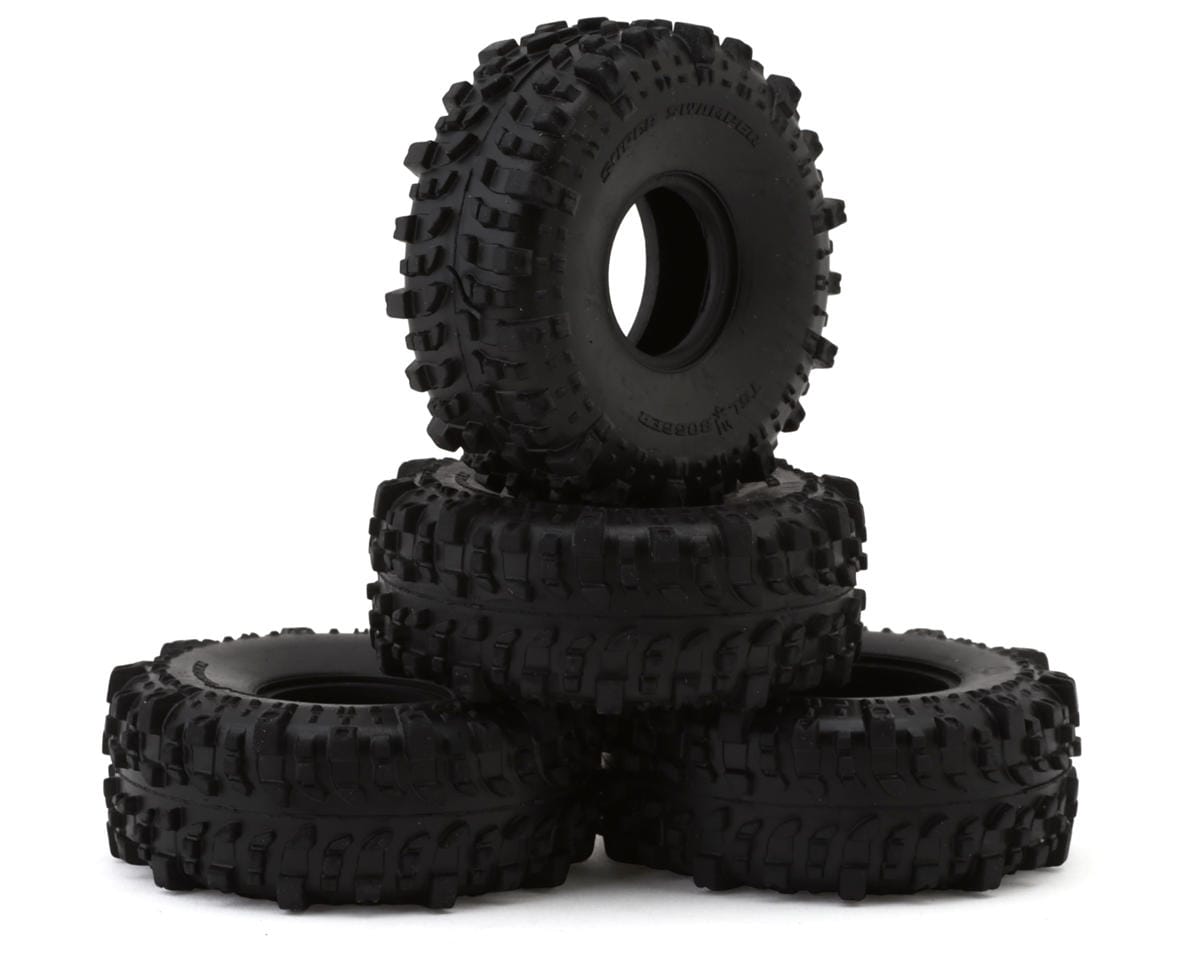 Axial 1.0 Interco Bogger Tyres, 4pcs, SCX24 - genuine Axial product AXI-3947