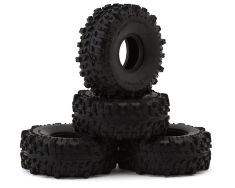 Axial 1.0 Interco Bogger Tyres, 4pcs, SCX24 - genuine Axial product AXI-3947